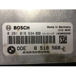 ECU MOTOR BOSCH 0281018634 BWM DDE 8518568