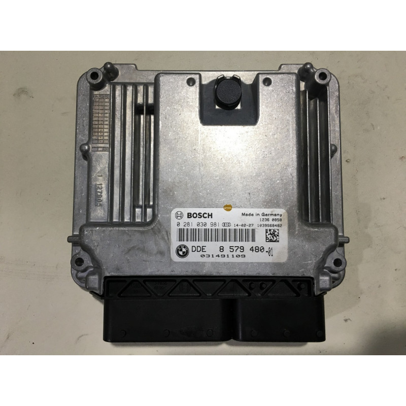 ENGINE ECU BOSCH EDC17C50-4.59 0281030981 BMW DDE 8579480