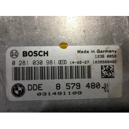 ECU MOTOR BOSCH EDC17C50-4.59 0281030981 BMW DDE 8579480