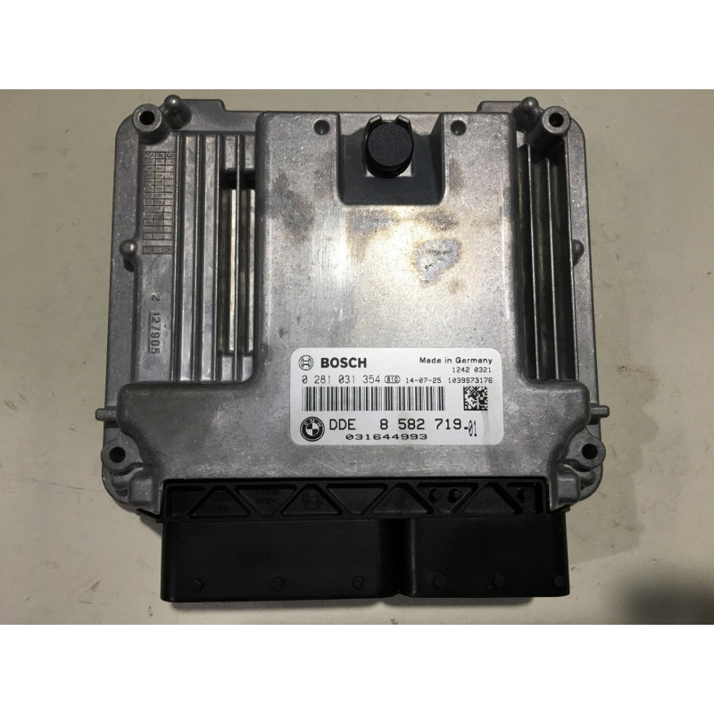 ECU MOTOR BOSCH EDC17C50-6.58 0281031354 BMW DDE 8582719