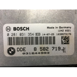 ECU MOTOR BOSCH EDC17C50-6.58 0281031354 BMW DDE 8582719