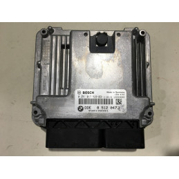 ECU MOTOR BOSCH EDC17C50-3.17 0281017520 BWM DDE 8512047