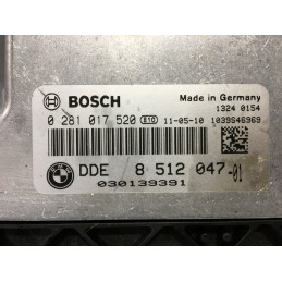 ECU MOTOR BOSCH EDC17C50-3.17 0281017520 BWM DDE 8512047