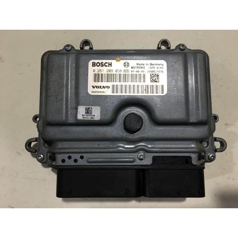 ECU MOTOR BOSCH ME9.0 0261209038 VOLVO 30650454