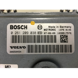 ECU MOTOR BOSCH ME9.0 0261209038 VOLVO 30650454