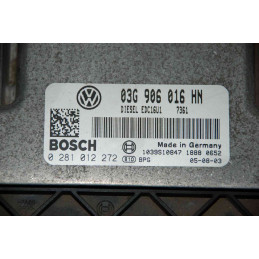 BOSCH EDC16U1 0281011364 AUDI 03G906016G