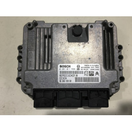 ECU MOTOR BOSCH EDC16C34-4.10 0281011559 PSA 9660653880