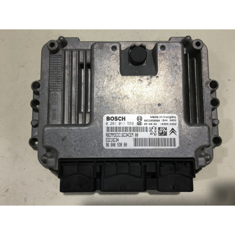 ECU MOTOR BOSCH EDC16C34-4.10 0281011559 PSA 9660653880