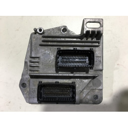 ENGINE ECU DELPHI DELCO MT35E OPEL 12230740 DTXW - WIN PIN CODE