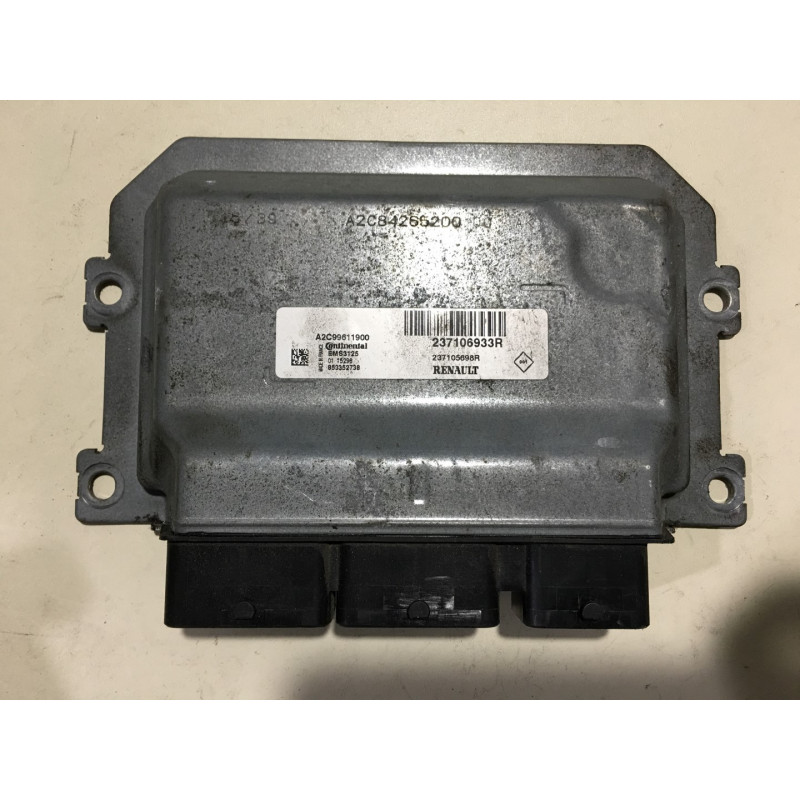 ENGINE ECU CONTINENTAL EMS3125 A2C99611900 RENAULT 237106933R 237105698R