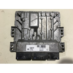 ENGINE ECU CONTINENTAL SID310 A2C38641900 RENAULT 237106677R 237107137R