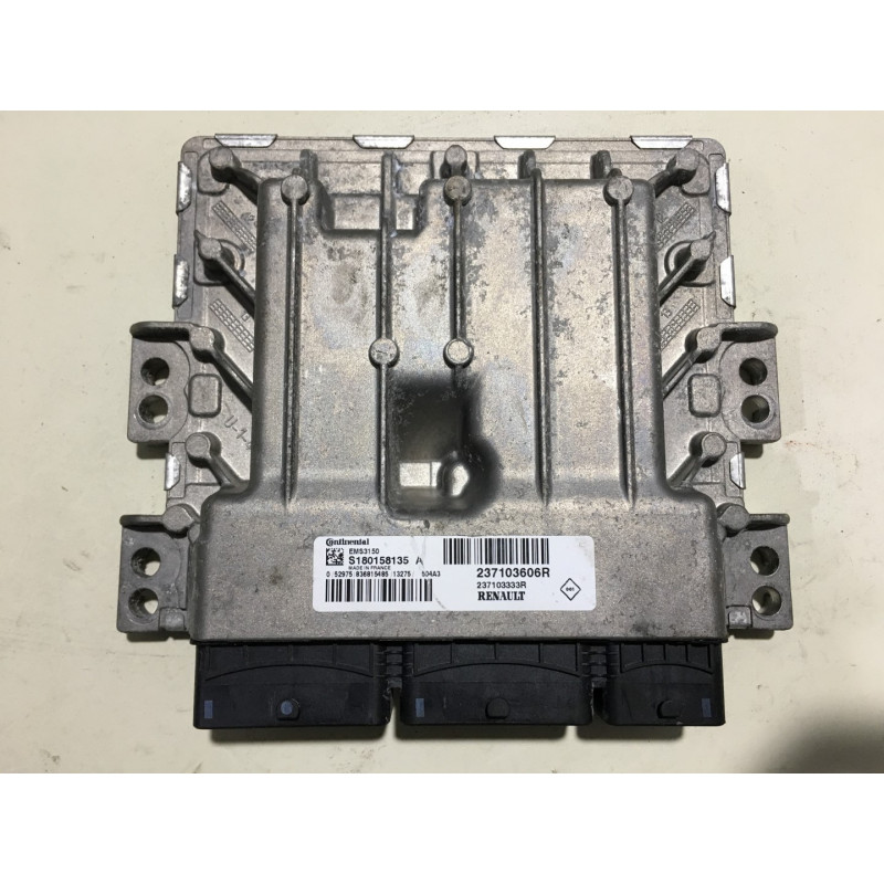 ECU MOTOR CONTINENTAL EMS3150 S180158135A RENAULT 237103606R 237103333R