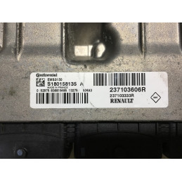 ECU MOTOR CONTINENTAL EMS3150 S180158135A RENAULT 237103606R 237103333R