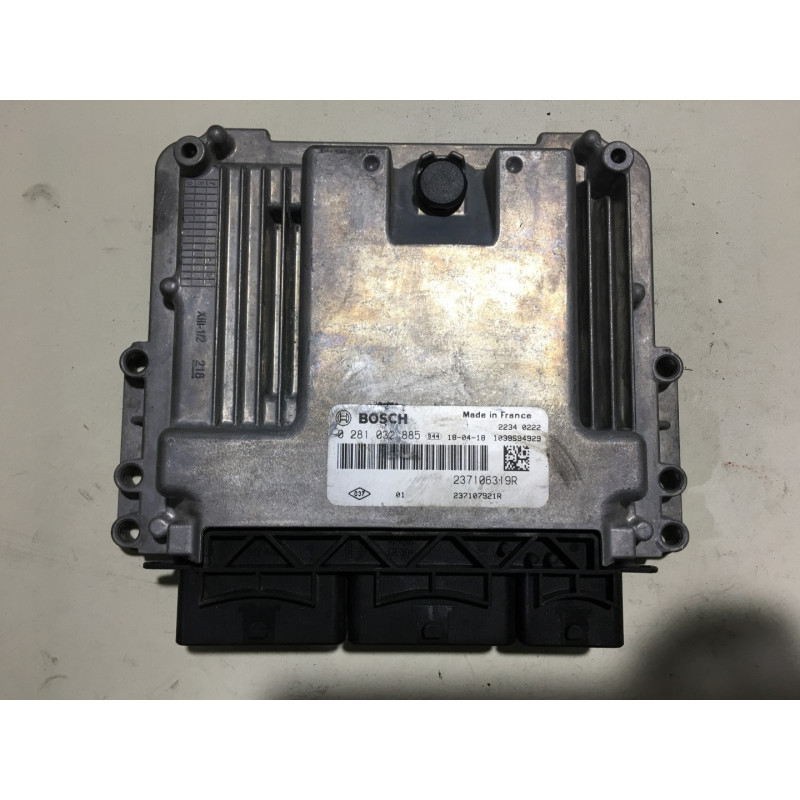 ECU MOTOR BOSCH EDC17 0281032885 RENAULT 237106319R 237107921R