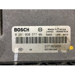 ENGINE ECU BOSCH EDC17C42-3.21 0281030577 RENAULT 237102265R 237104134R