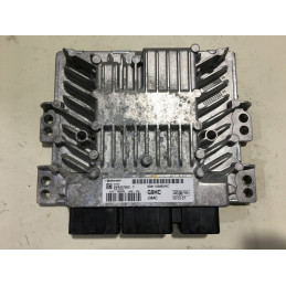 ECU MOTOR CONTINENTAL SID206 5WS40758C-T FORD 8G91-12A650-HC G9HC