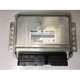 ENGINE ECU BOSCH EDC15C7-2.16 0281011491 ALFA ROMEO 55188343