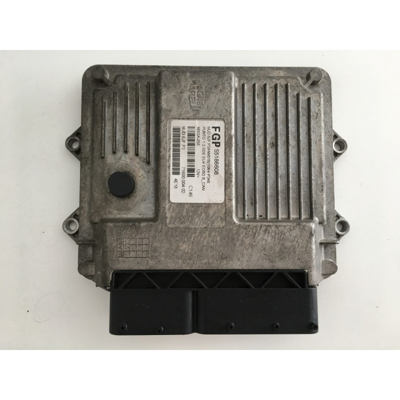 ECU MOTOR MAGNETI MARELLI MJD 6JF.P3 71600.004.02 FIAT 55186608