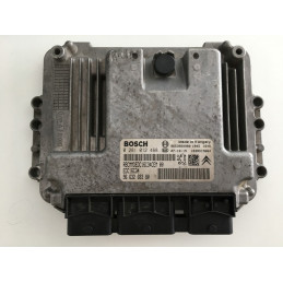 ECU MOTOR BOSCH EDC16C34-2.10 0281012468 PSA 9663268380