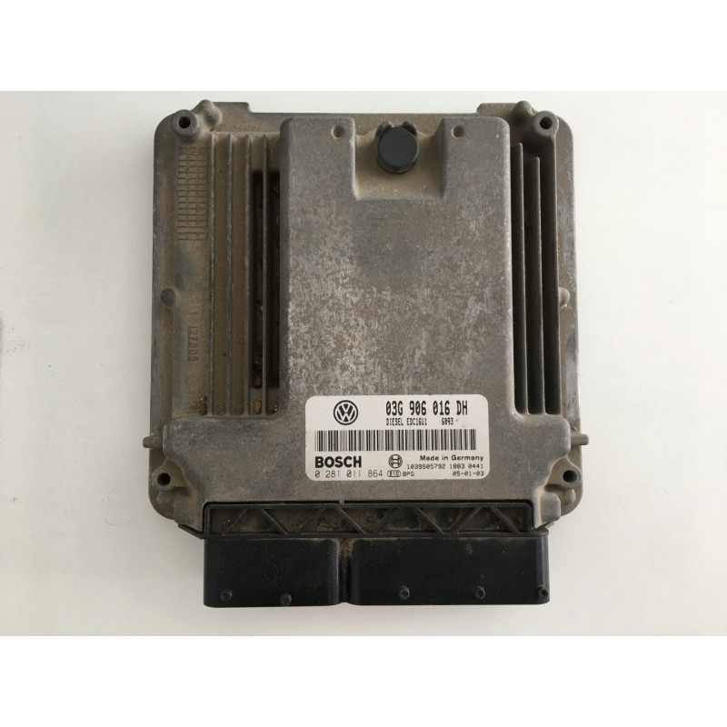 ECU MOTOR BOSCH EDC16U1-5.41 0281011864 VAG 03G906016DH ECU MOTOR BOSCH EDC16U1-5.41 0281011864 VAG 03G906016DH