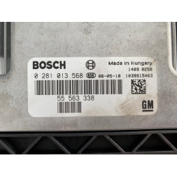 ENGINE ECU BOSCH EDC16C39-5.83 0281013568 SAAB 55563338