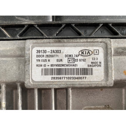 ECU MOTOR DELPHI DCM3.7AP 28359771 KIA 39130-2A303