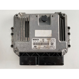 ECU MOTOR BOSCH EDC17C08-5.23 0281017205 HYUNDAI 39111-2A411