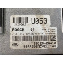 ECU MOTOR BOSCH EDC17C53-1.81 0281019595 KIA 39120-2A410