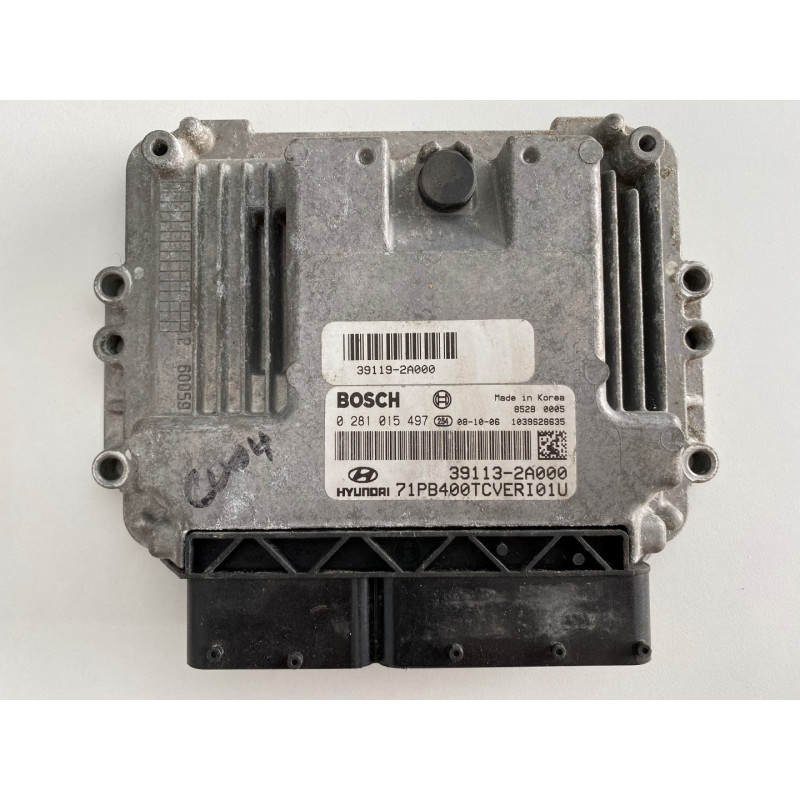 ECU MOTOR BOSCH EDC17C08-4.20 0281015497 HYUNDAI 39113-2A000