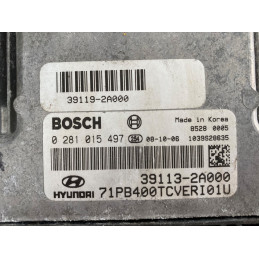 ECU MOTOR BOSCH EDC17C08-4.20 0281015497 HYUNDAI 39113-2A000