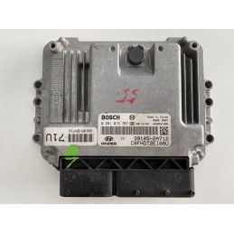 ECU MOTOR BOSCH EDC16C39-5.41 0281015707 HYUNDAI 39105-2A712