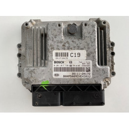 ECU MOTOR BOSCH EDC17C08-5.23 0281017146 HYUNDAI 39111-2A172