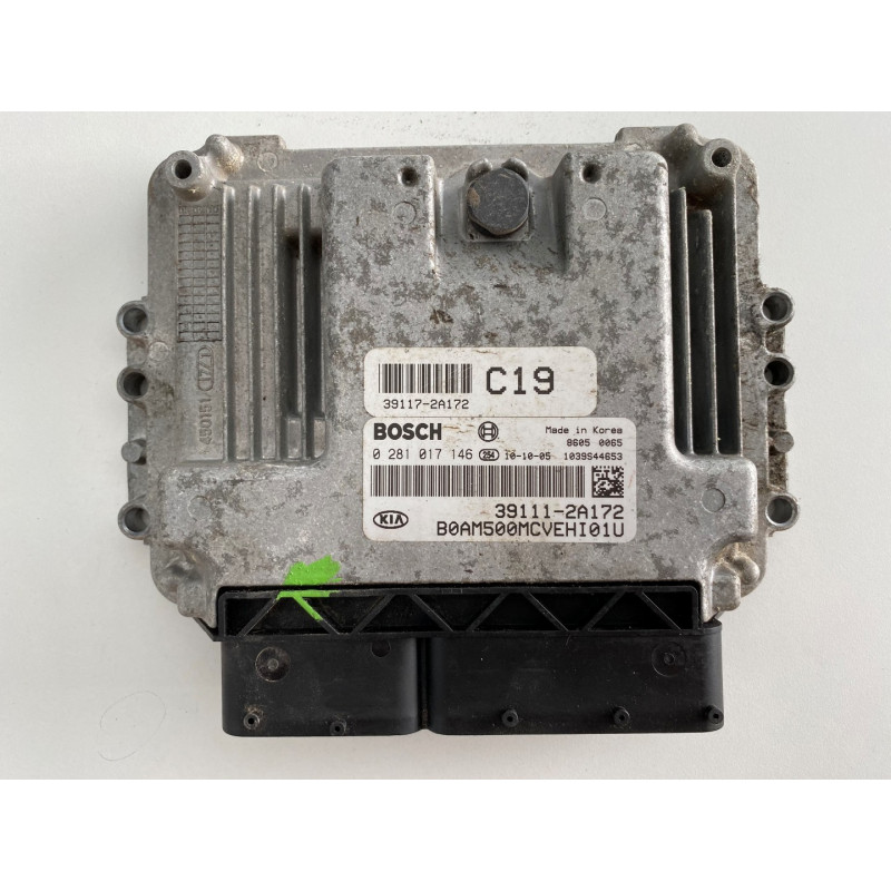 ECU MOTOR BOSCH EDC17C08-5.23 0281017146 HYUNDAI 39111-2A172