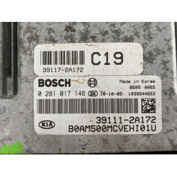 ECU MOTOR BOSCH EDC17C08-5.23 0281017146 HYUNDAI 39111-2A172