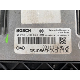 ECU MOTOR BOSCH EDC17C08-5.23 0281018641 KIA 39111-2A950