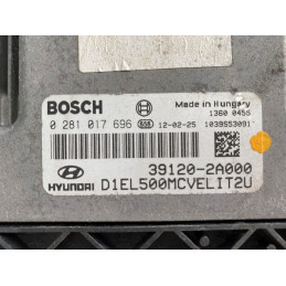 ECU MOTOR BOSCH EDC17C08-5.25 0281017696 HYUNDAI 39120-2A000