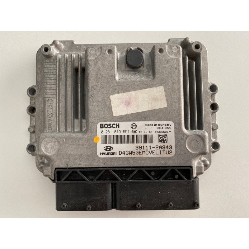 ECU MOTOR BOSCH EDC17C08-5.23 0281019551 KIA 39111-2A943