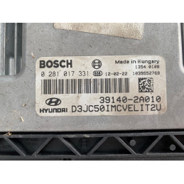 ECU MOTOR BOSCH EDC17C08-5.23 0281017331 KIA 39140-2A010