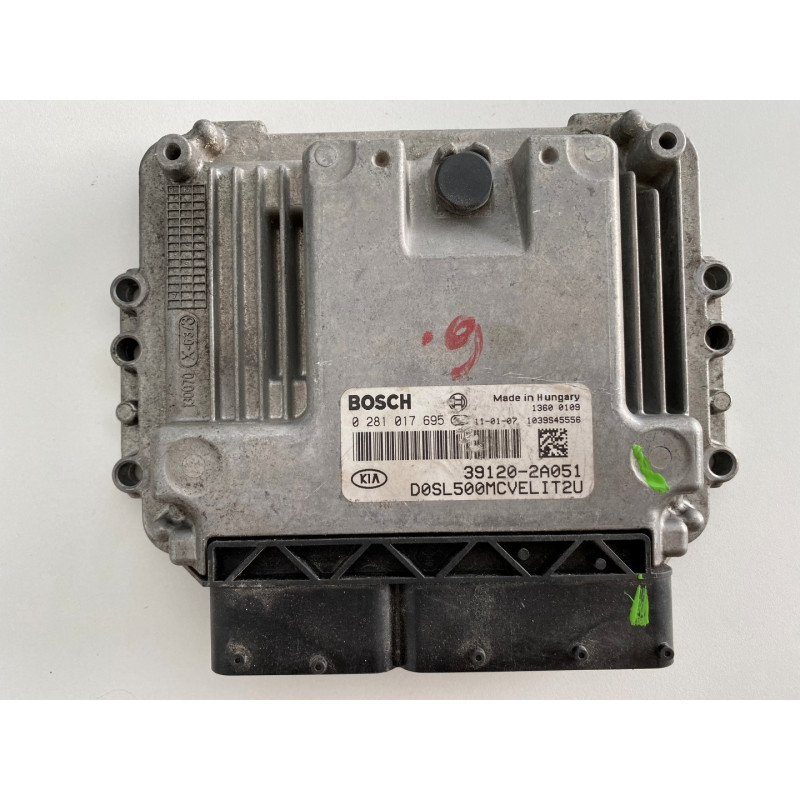 ECU MOTOR BOSCH EDC17C08-5.25 0281017695 KIA 39120-2A051