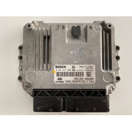 ECU MOTOR BOSCH EDC17C08-5.25 0281017696 HYUNDAI 39120-2A000