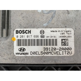 ECU MOTOR BOSCH EDC17C08-5.25 0281017696 HYUNDAI 39120-2A000