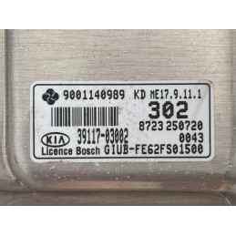 ECU MOTOR KEFICO ME17.9.11.1 9001140989KD KIA 39117-03002