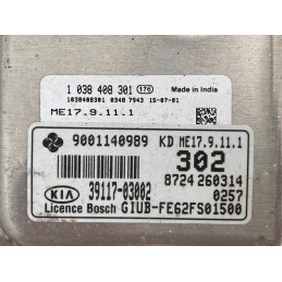 ENGINE ECU KEFICO ME17.9.11.1 9001140989KD KIA 39117-03002