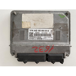 ENGINE ECU SIEMENS VDO SIMOS 9.1 5WP4084504 VAG 03E906023B