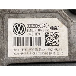 ECU MOTOR MAGNETI MARELLI IAW 4HV.CN BC.0105008.B VAG 03C906024CN