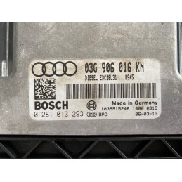 ENGINE ECU BOSCH EDC16U31-4.83 0281013293 VAG 03G906016KN