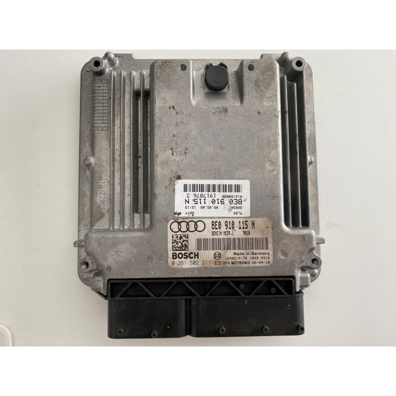 ECU MOTOR BOSCH MED9.1 0261S02211 VAG 8E0910115N