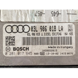 ECU MOTOR BOSCH EDC17C46-2.22 0281017645 VAG 03L906018LA