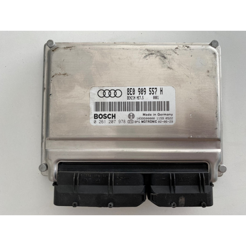 ECU MOTOR BOSCH ME7.5 0261207978 VAG 8E0909557H