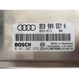 ECU MOTOR BOSCH ME7.5 0261207978 VAG 8E0909557H